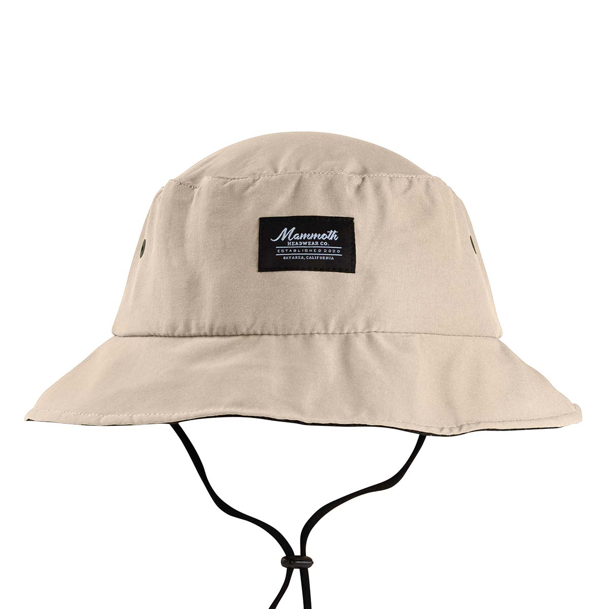 Tan Performance Bucket Hat