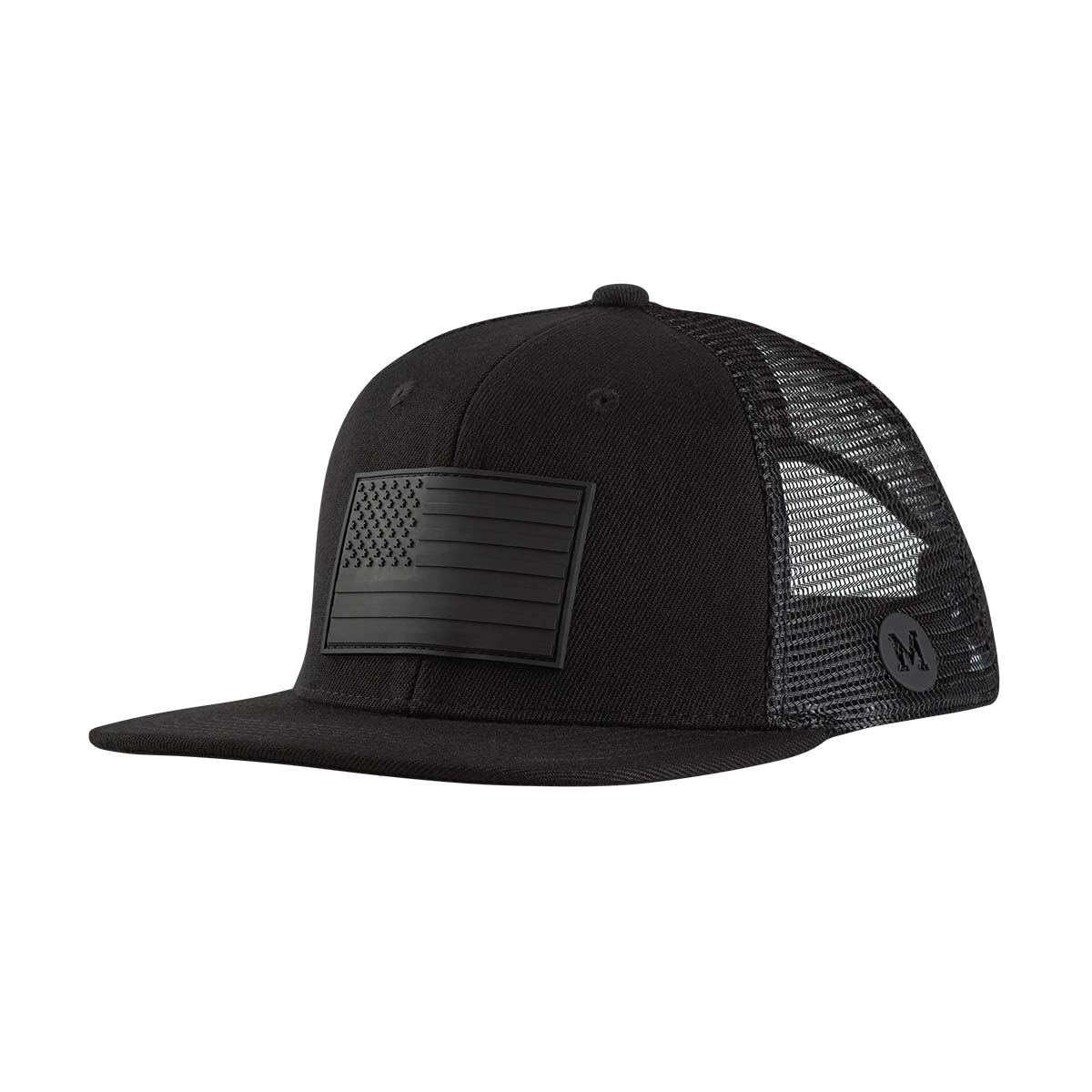 Classic Trucker - Black Flag